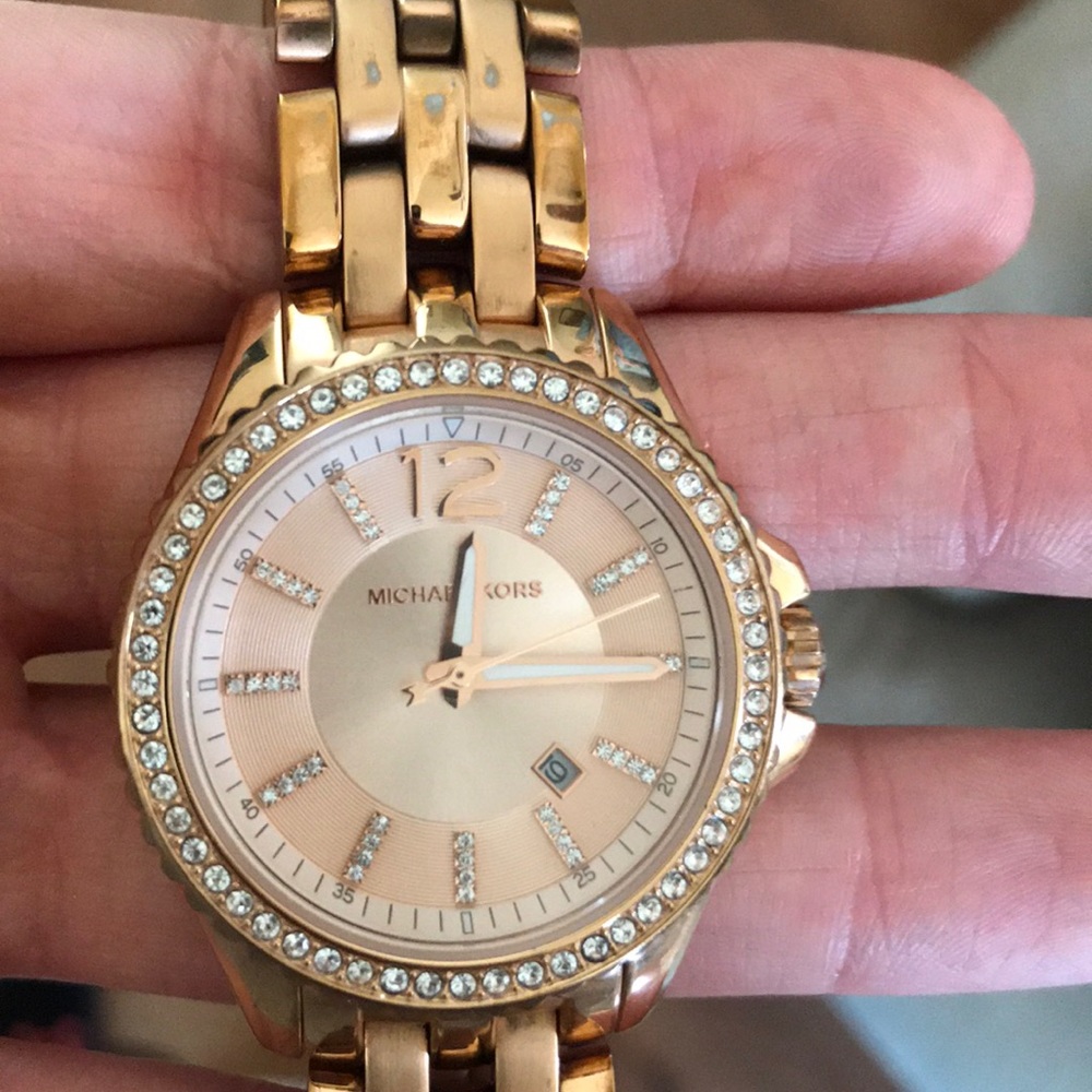 Michael Kors Rose Gold Watch